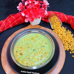 A picture of Bathua Boondi Raita.