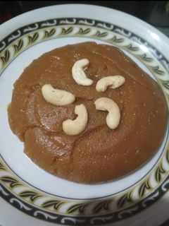 ચણા ના લોટ નો શીરો રેસીપી મુખ્ય ફોટો