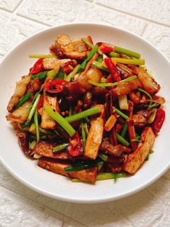 客家小炒 的食譜成品照片