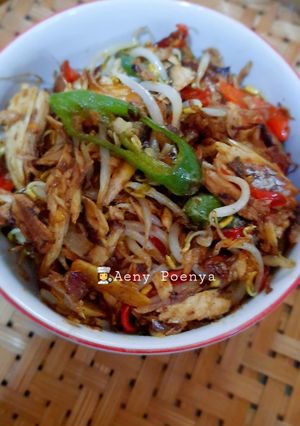 Foto resep Tumis pindang kecambah