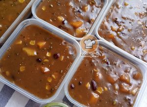 Gambar Bubur Asyura Utara