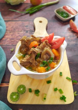 Foto resep Sop Buntut