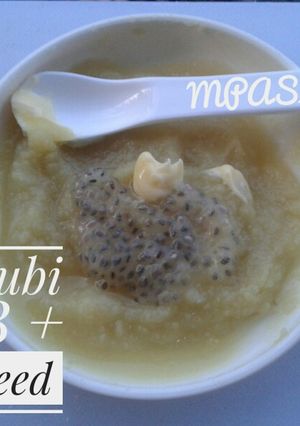Foto resep Pure ubi mpasi