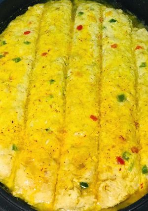 عکسی از دستور کباب تابه ای مرغ