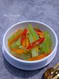 Tumis Wortel Labu Siam
