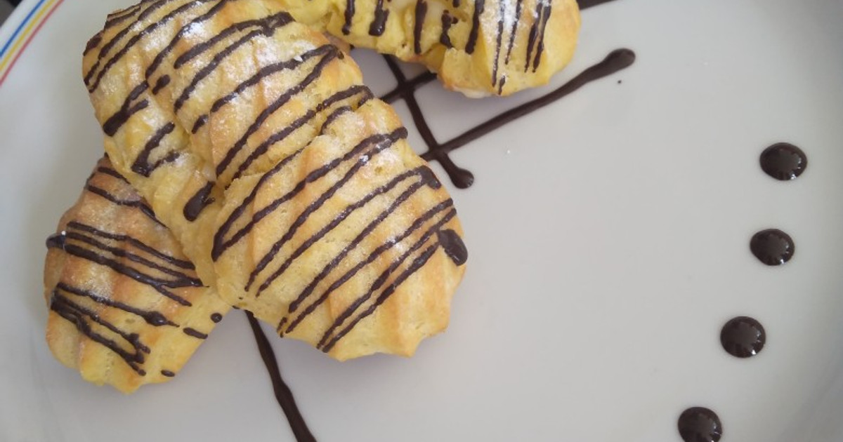 Resep Kue Exclair (Kue Sus) oleh Liana Apriyanty - Cookpad
