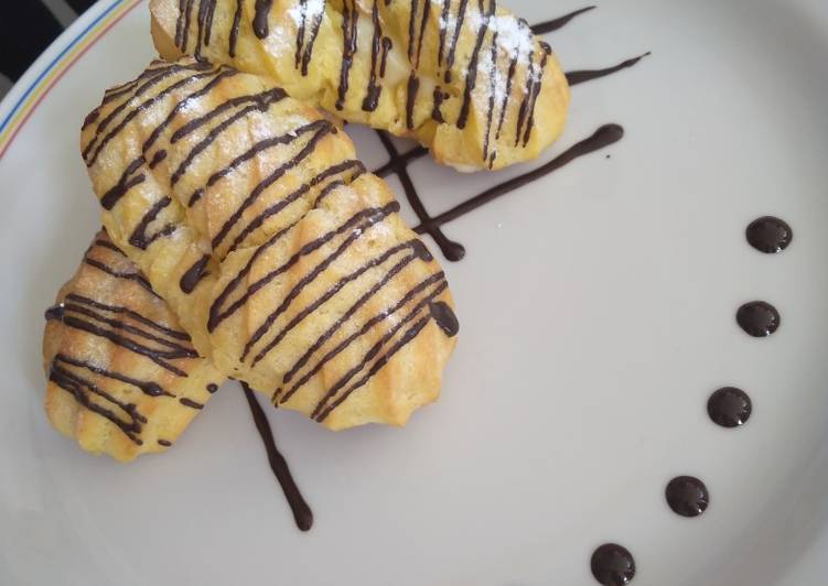 Kue Exclair (Kue Sus)