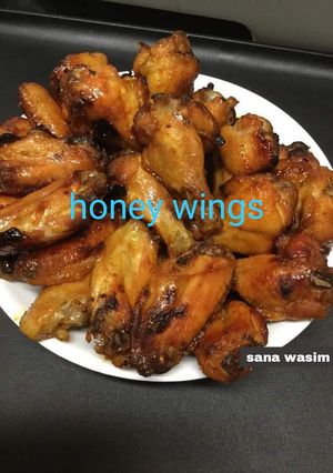 A picture of Honey wings.