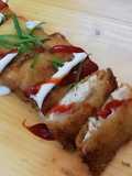 Crispy box patties