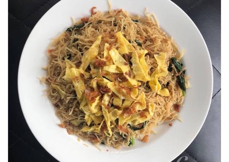 Bihun Goreng Irit Tapi Enakk