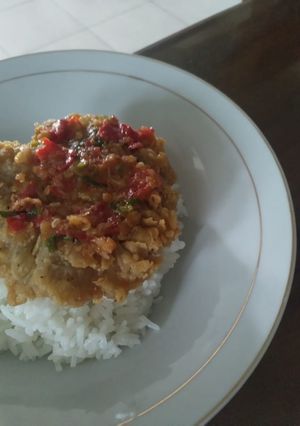 Foto resep Geprek Jamur