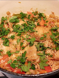 A picture of Kebuli Chicken Rice.