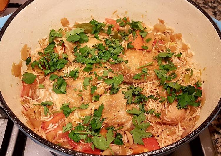 How to Prepare Homemade Kebuli Chicken Rice
