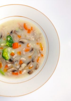 Foto resep Sup Krim Ayam