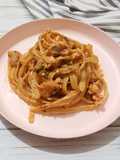 Fettuccine Ayam Tomat