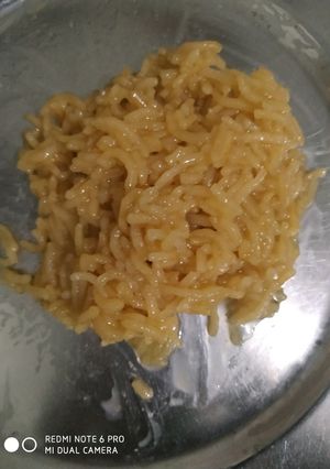 A picture of Meethe chawal.