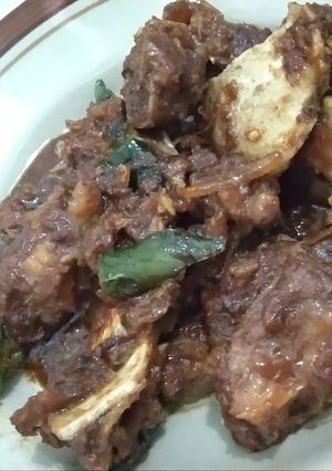 Foto resep Iga masak kecap