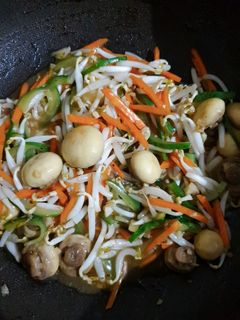 Foto resep Vegetable Teppanyaki