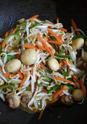 Foto resep Vegetable Teppanyaki