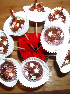 Una foto de Cake pops