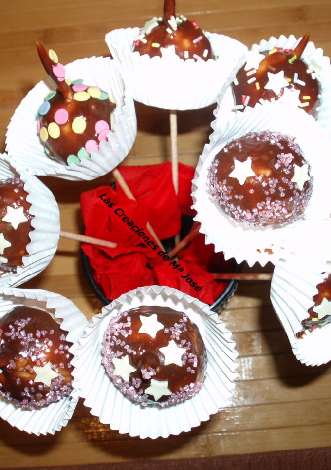 Una foto de Cake pops