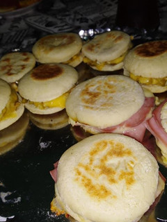 Una foto de Pan Pita Casero