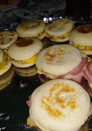 Una foto de Pan Pita Casero