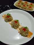 Rice flower dumplings/chawal ke ful