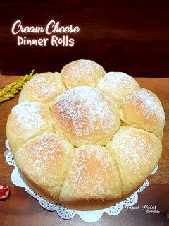 Foto resep Cream Cheese Dinner Rolls
