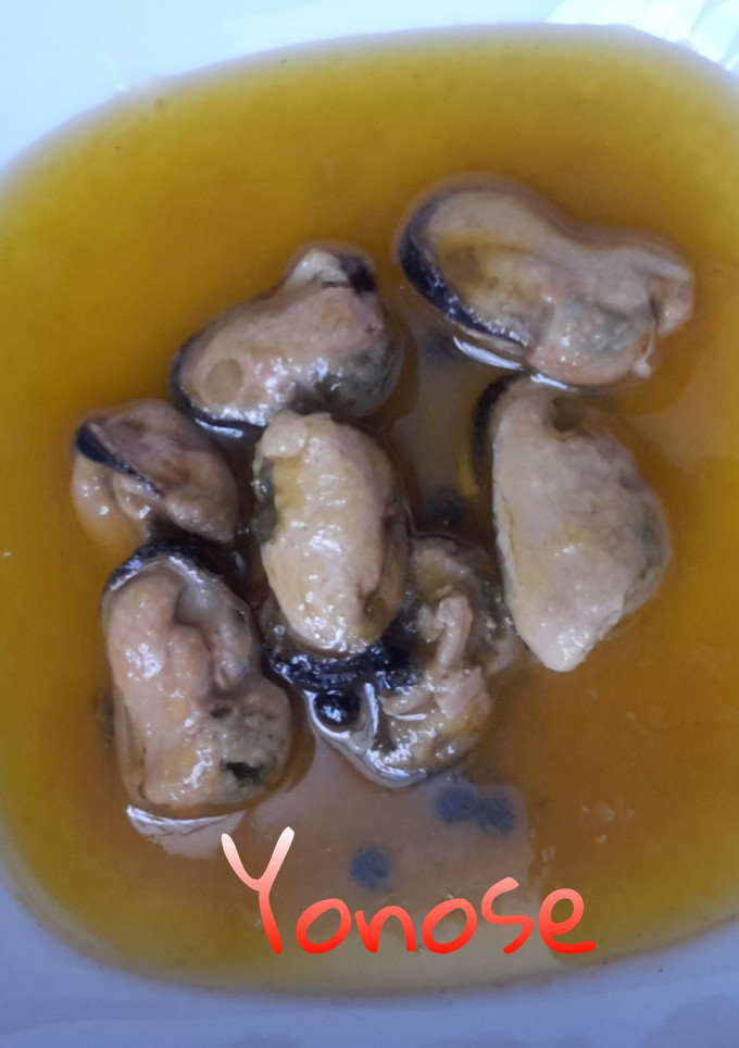Una foto de Mejillones en escabeche