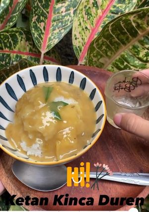 Foto resep Ketan Kinca Duren
