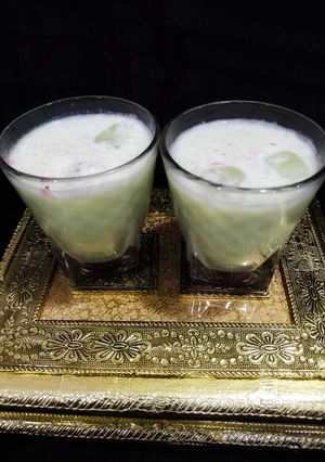 A picture of Rose pan shake.