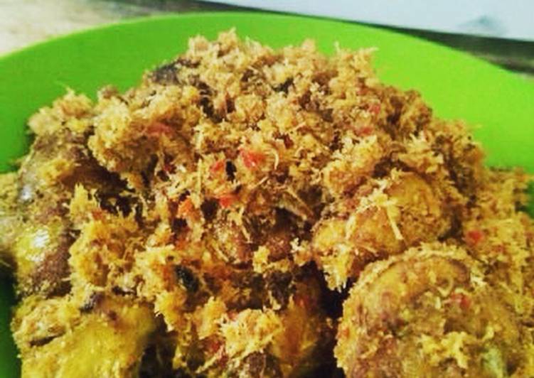Ayam serundeng