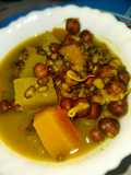 হেল্দি স্প্রাউট সবজি (Healthy Sprout Sabji recipe in Bengali)