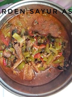 Foto resep Sarden Sayur Asin