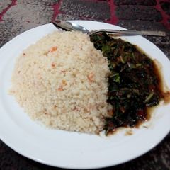A picture of Buski da miyan ugu.