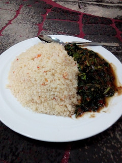 A picture of Buski da miyan ugu.