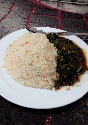 A picture of Buski da miyan ugu.
