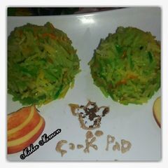 A picture of Green sweet Rice 6 weeks challenge.