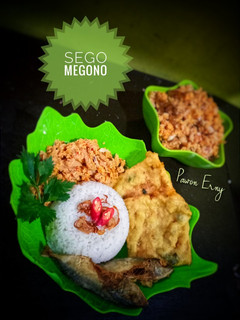 Foto resep Sego(Nasi) Megono