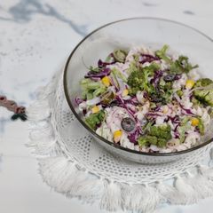 Spring Pasta Salad A picture of Spring Pasta Salad.