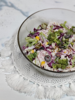 A picture of Spring Pasta Salad.