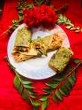 #Double Flavoured Roti Wrap