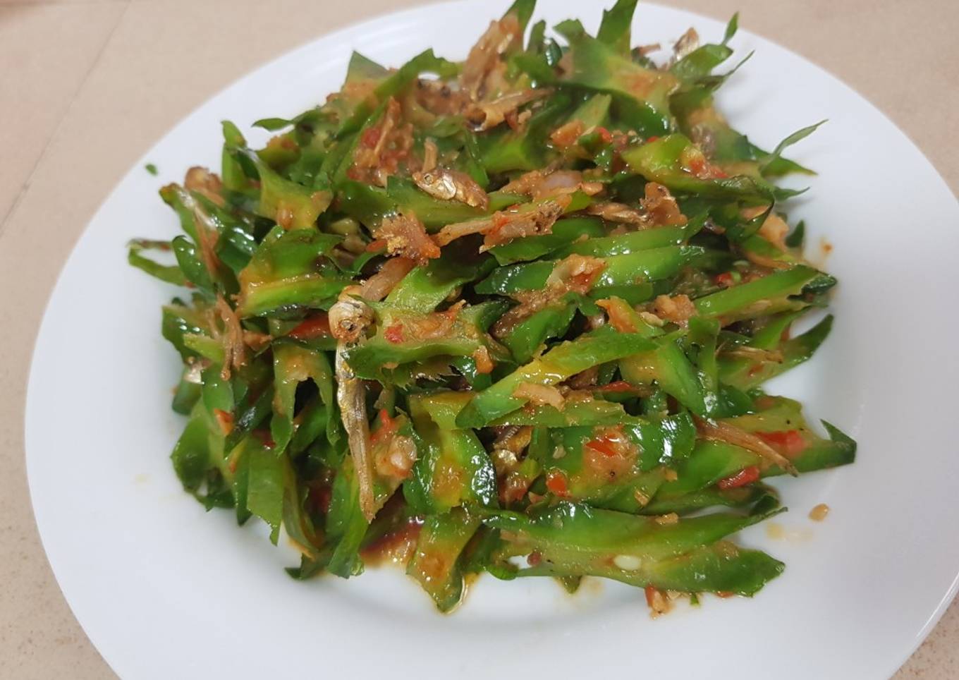 Resep Kecipir oseng (kacang botol tumis malaysia) yang Menggugah Selera