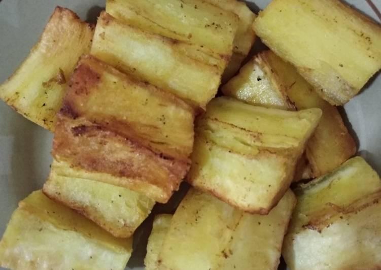 Resep Singkong Goreng Empuk, Sempurna