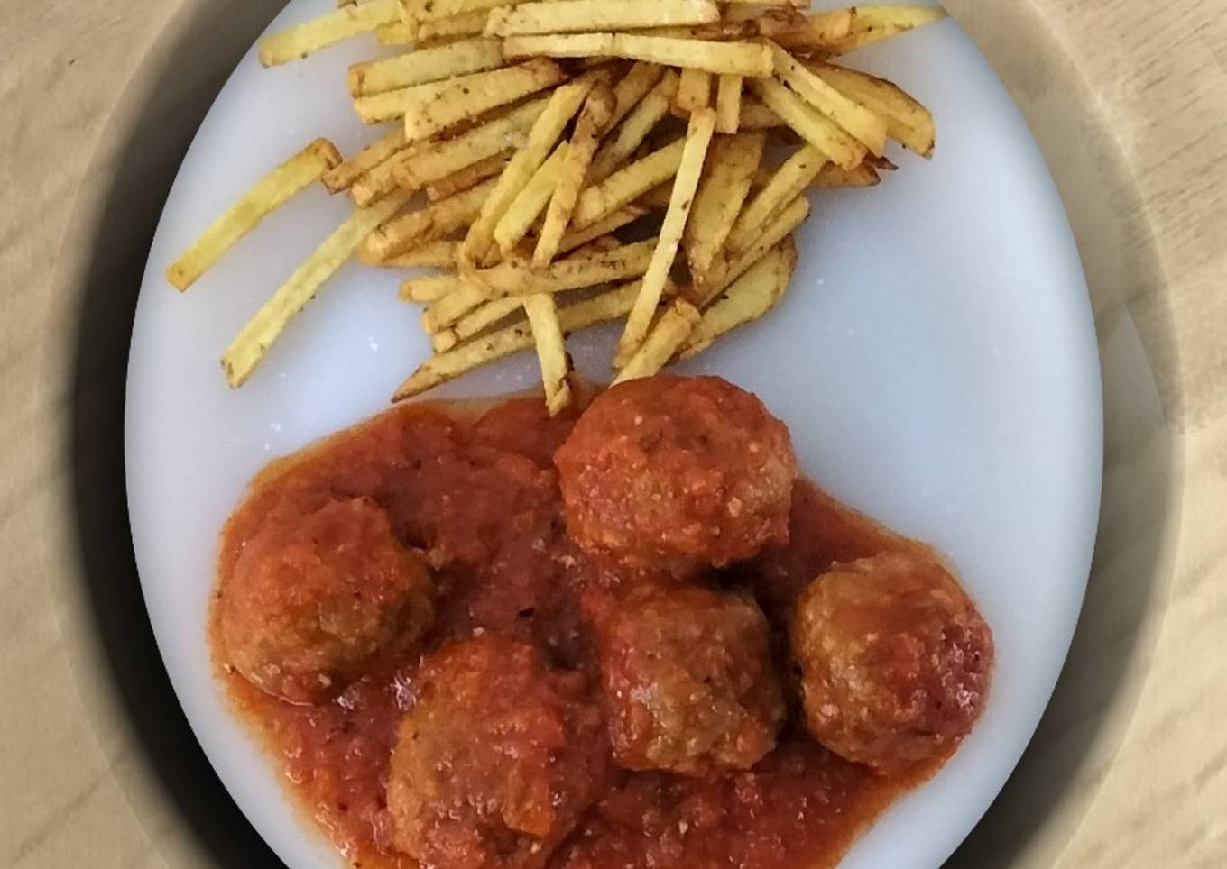 Albóndigas en tomate