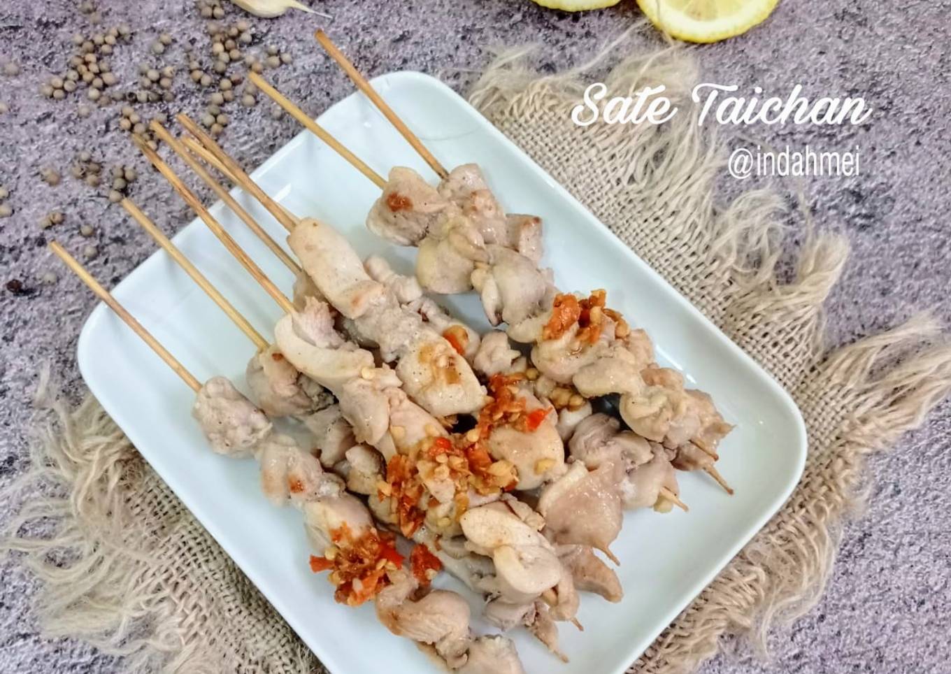 Sate Taichan (Teflon)