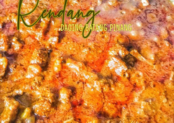 Rendang Berkuah