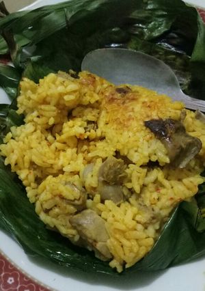 Foto resep Pais burih khas banten