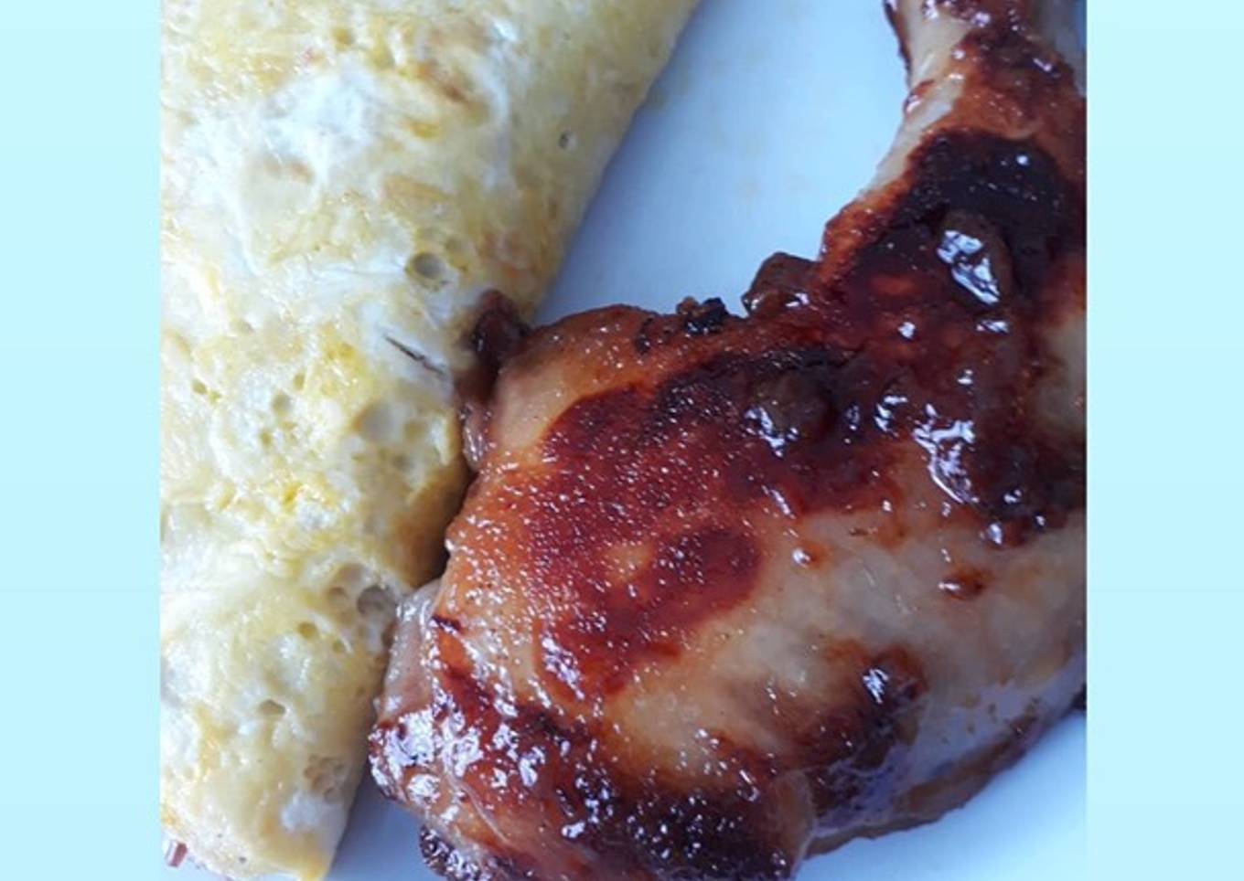 Ayam Panggang Teflon